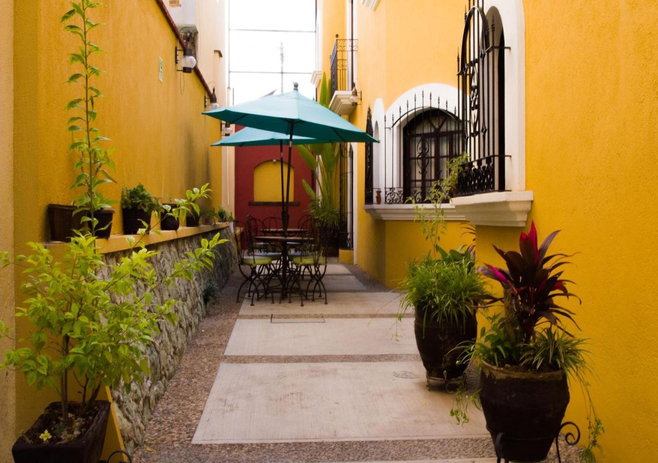 Suites Bello Xochimilco By Dot Tradition Oaxaca Eksteriør billede