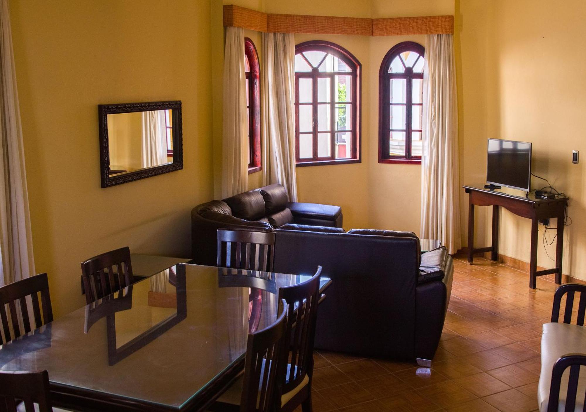 Suites Bello Xochimilco By Dot Tradition Oaxaca Værelse billede